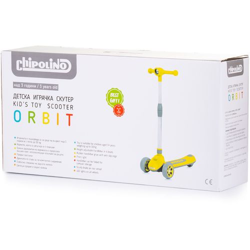 Chipolino romobil Orbit red slika 7