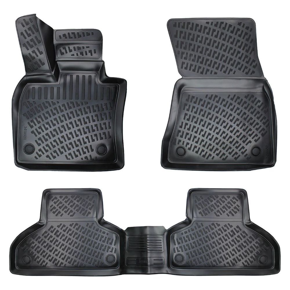 Gumene Patosnice za BMW X5 F15 (2013-2018) - 3D Duboke Rizline slika 1