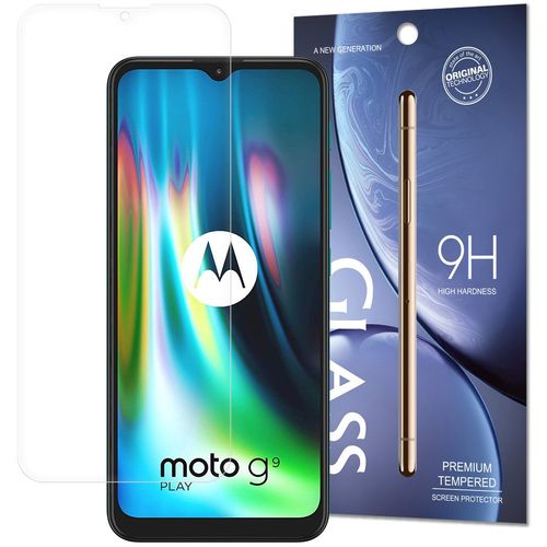 Zaštita zaslona od kaljenog stakla 9H za Motorola Moto G9 Play / Moto E7 Plus slika 1