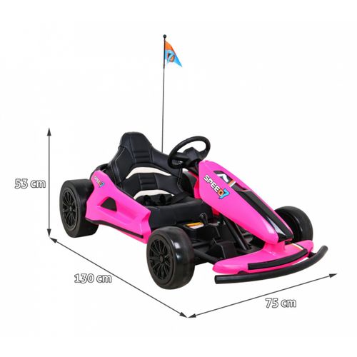 Formula na akumulator Speed 7 Drift, Pink slika 2