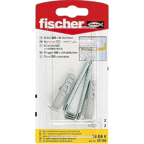 Fischer SB 8/6 K razuporna tipla 40 mm 8 mm 52186 2 St. slika 2
