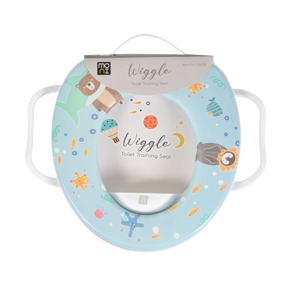 Moni Dječije sjedište za toalet Wiggle, Blue slika 2