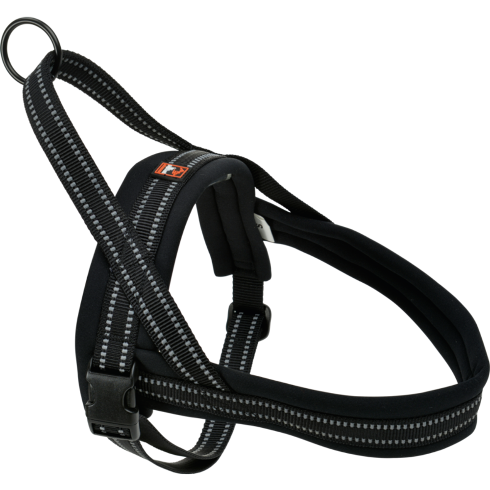 Dogs Creek oprsnica za pse Norwegian L, crna slika 1