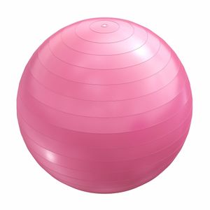 Lopta za pilates (65 cm / Roze)