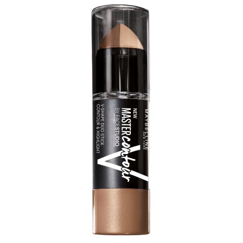 Maybelline New York Master V Contour Duo korektor za konturisanje lica 2 Medium slika 1