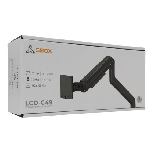 S BOX LCD C49, Nosac slika 5