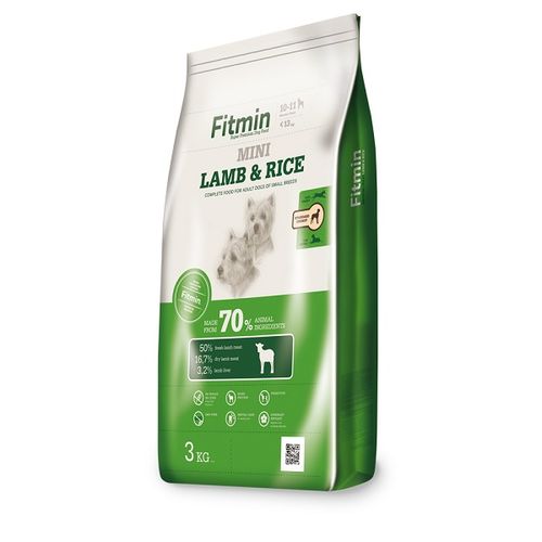 Fitmin Dog Nutrition Programme Mini Jagnjetina & Pirinač, hrana za pse 0,5kg slika 1