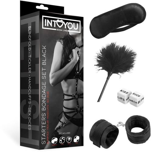 Intoyou Starters Bondage 4 dijelni komplet slika 17