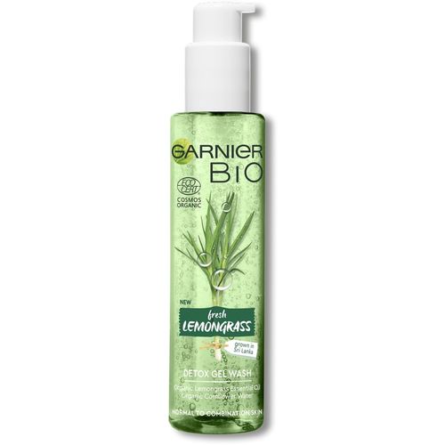 Garnier Bio Lemongrass detox gel za čišćenje lica 150 ml slika 1