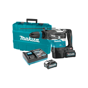 XGT MAKITA 40V - Aku čekić bušilica HR005GM202 SDS Max 8.0J