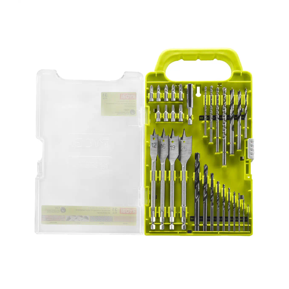 Ryobi - 31-dijelni set burgija, bitova i dlijeta RAKDD31 slika 2