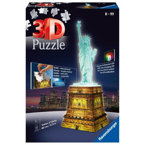 3D Puzzle Ravensburger Iceland: Kirkjuffellsfoss 216 Dijelovi 3D slika 4