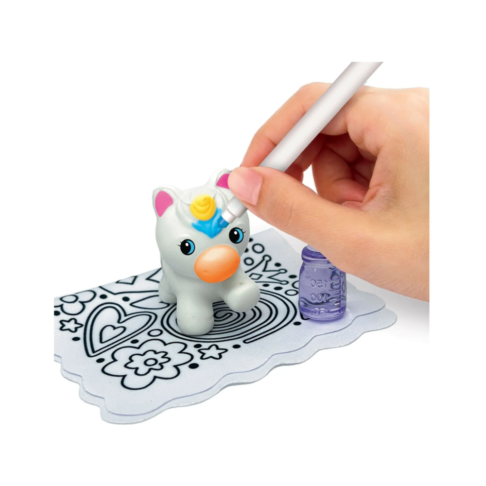 Cra-Z-Art Shimmer‘n Sparkle 65618 Unicorn Surprise Mommy & Babies slika 3