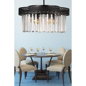 Squid Lighting Luster Seritli Crystal 10