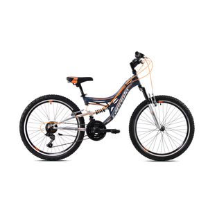 Capriolo bicikl MTB CTX240 24'/18HT mat siva