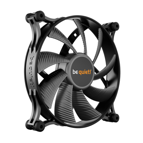 be quiet! BL087 Shadow Wings 2 140mm PWM, 900 rpm, Noise level 14.9 dB, 4-pin connector, Airflow (49.8 cfm / 85 m3/h) slika 1