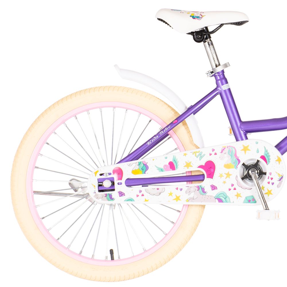 X-Bike Dječiji Bicikl UNICORN Ljubičasti 20/10 slika 3