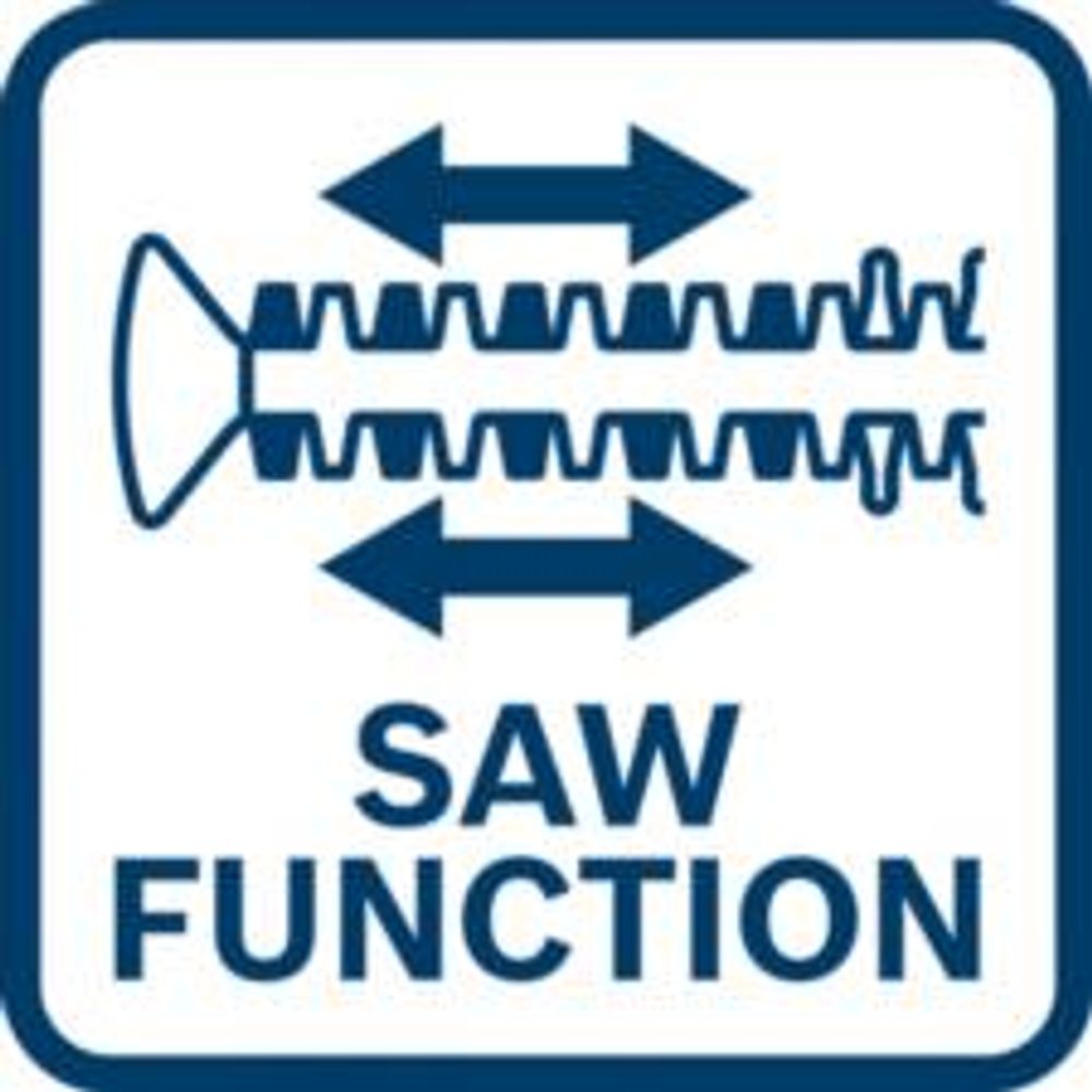 Bosch GHE 18V-60 SOLO aku škare za živicu slika 3