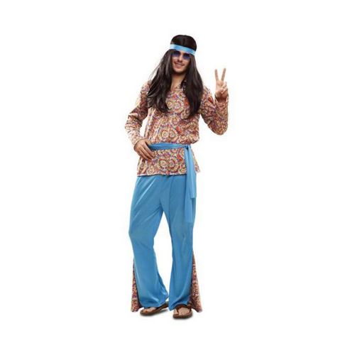 Svečana Odjeća za Odrasle My Other Me Hippie Psihodelično M/L slika 1