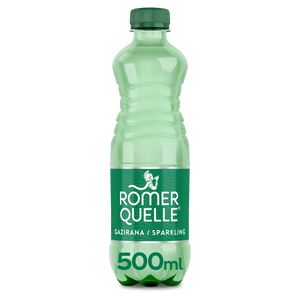 Römerquelle gazirana mineralna voda 0,5l, 24komada, XXL