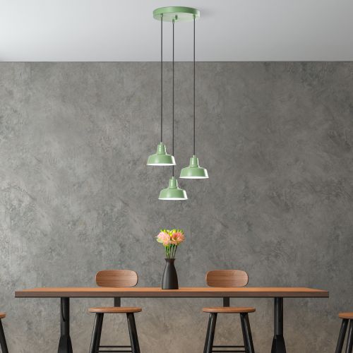 Memati - 181Mint - 3 Mint Chandelier slika 2