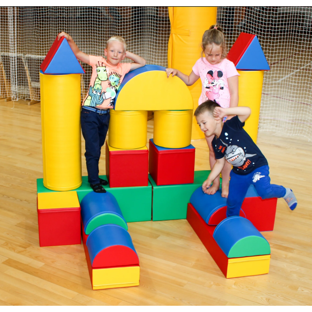 IGLU Soft Play Set FORTRESS - Šareni slika 2