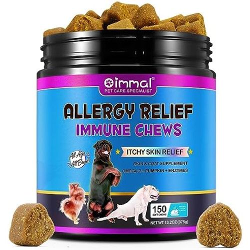 Oimmal Allergy Relief Immune Dog Treats Piletina 30 kom slika 1