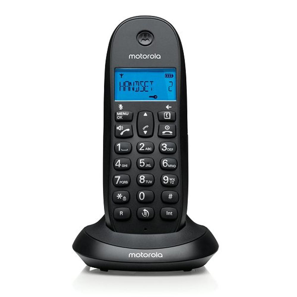MOTOROLA DECT TELEFON C1001LB+ crni slika 2