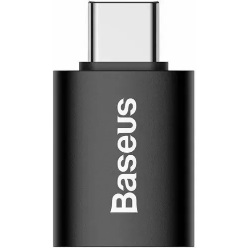 BASEUS INGENUITY USB-C NA USB-A ADAPTER OTG (CRNI) slika 3