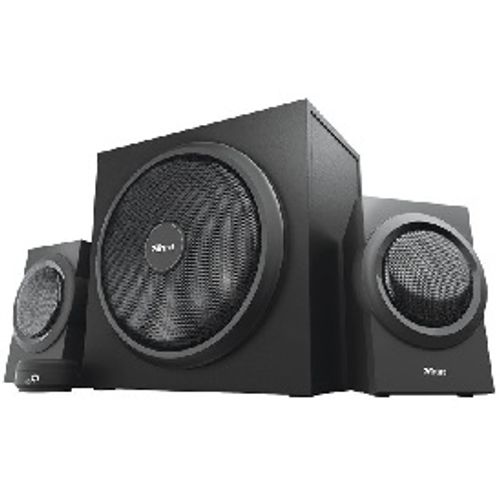 Trust zvučnik YURI 2.1  120W(60W RMS) crna slika 1