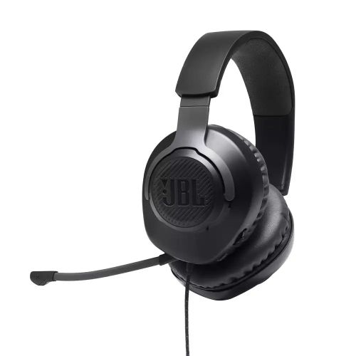 JBL Quantum 100 žičane slušalice, crne slika 2