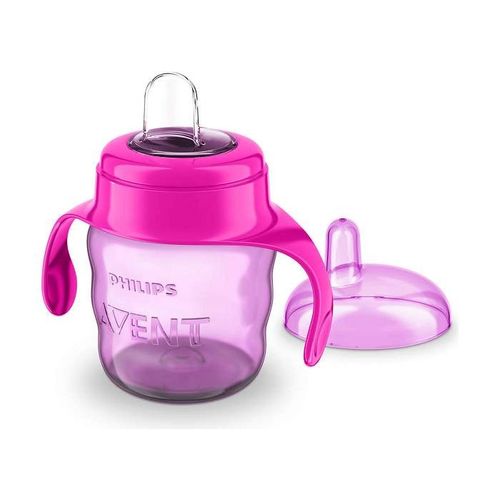 Avent šolja easy sip 7OZ/200 ml 6M+ Pink slika 1