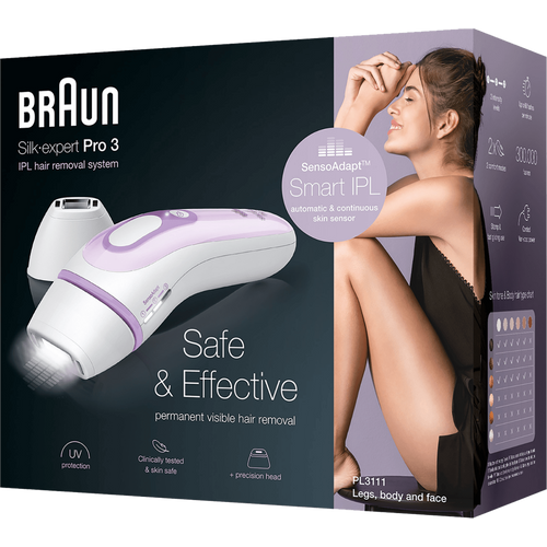 Braun IPL Aparat za uklanjanje dlačica, Silk-expert Pro - PL3111 slika 2