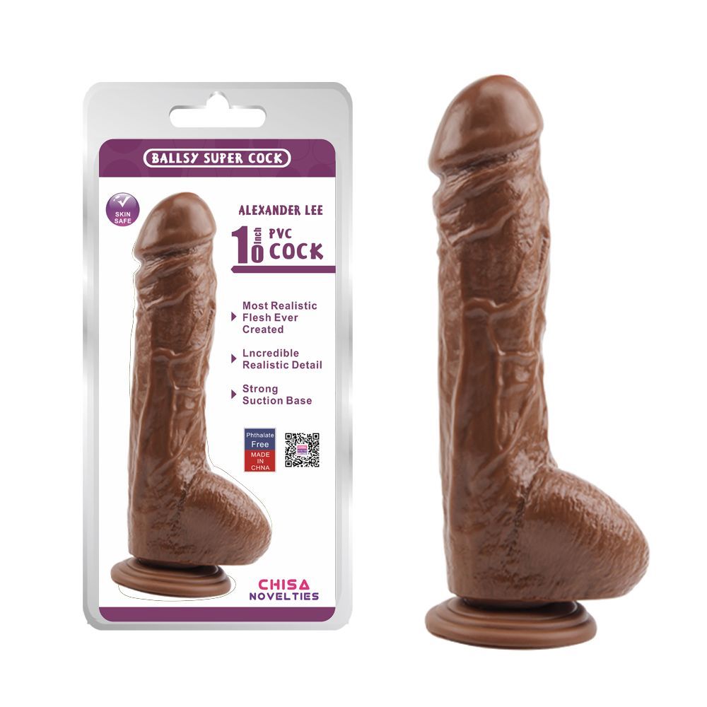 Dildo Alexandar Lee black slika 2
