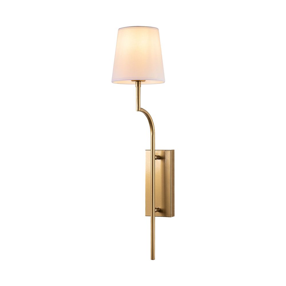 Zidna Lampa Lumora - 15333, boje: Zlato, Bijela slika 5