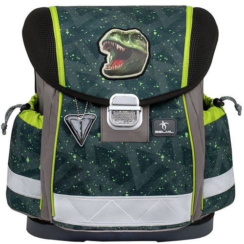 Torba školska Belmil classy T-rex roar 403-13/AG/22 slika 2