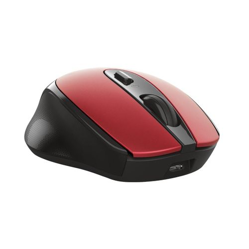 Trust ZAYA Wireless Mouse RECH RED (24019) slika 4