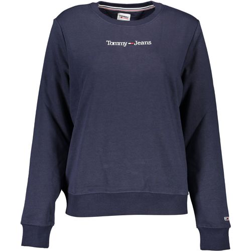 TOMMY HILFIGER SWEATSHIRT WITHOUT ZIP WOMAN BLUE slika 1