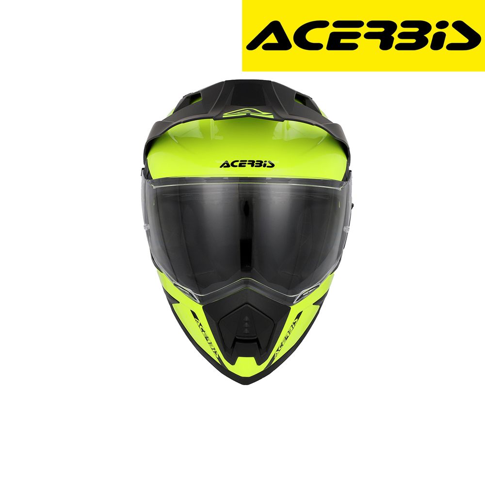 Zatvorena - full face kaciga Acerbis Assault - Žuta vel.XXL slika 3