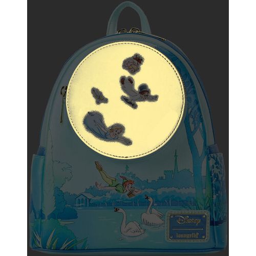 Loungefly Disney Peter Pan You Can Fly backpack 26cm slika 6