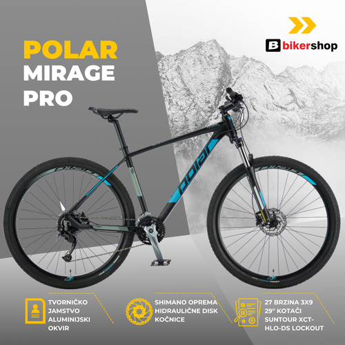 BICIKL POLAR MIRAGE PRO slika 2