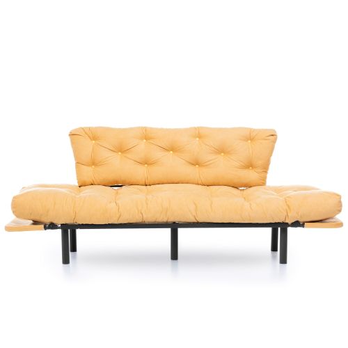 Atelier Del Sofa Trosjed na razvlačenje, Senf, Nitta Triple - Mustard slika 5