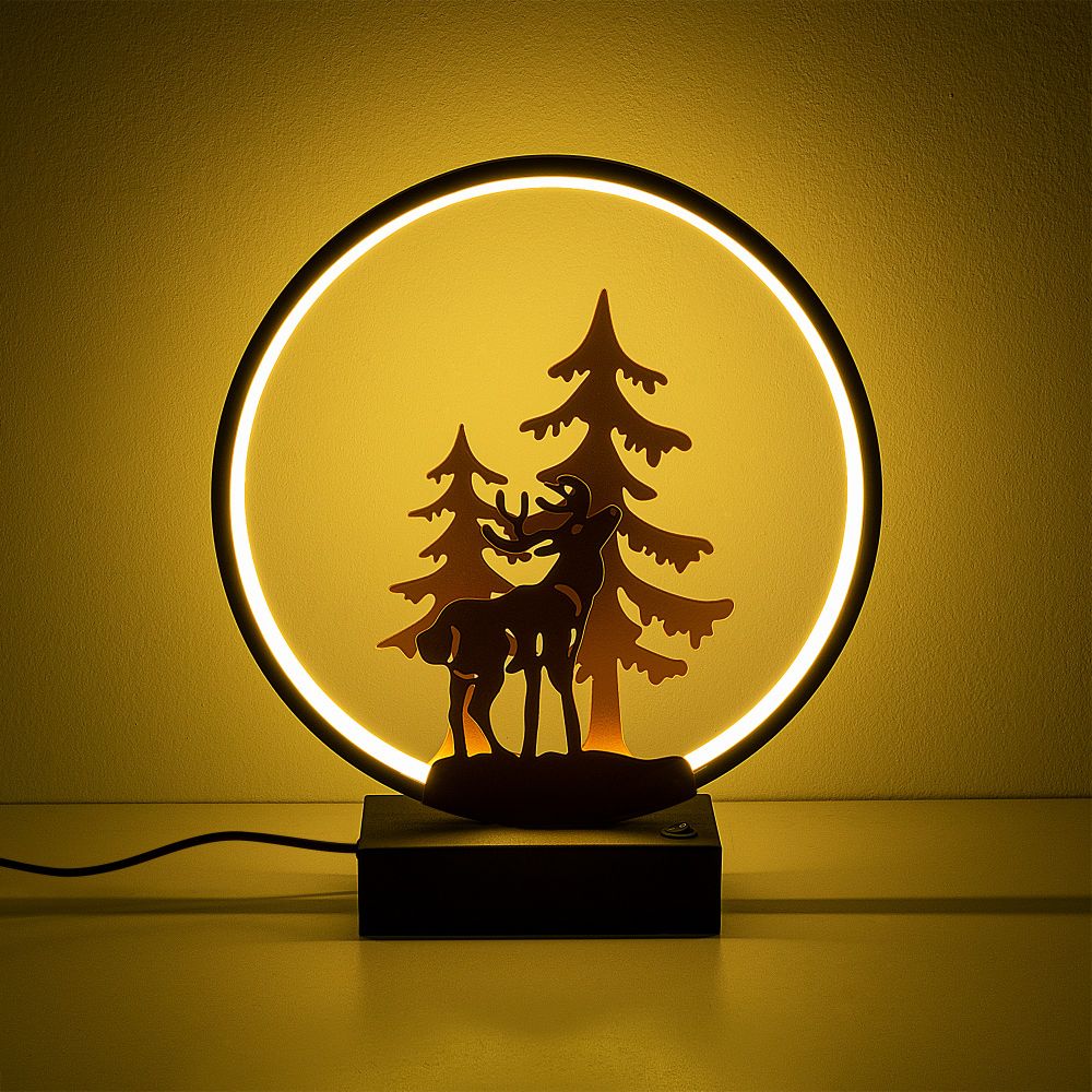 XMAS8 Crna
Bakarna Stolna Lampa slika 6