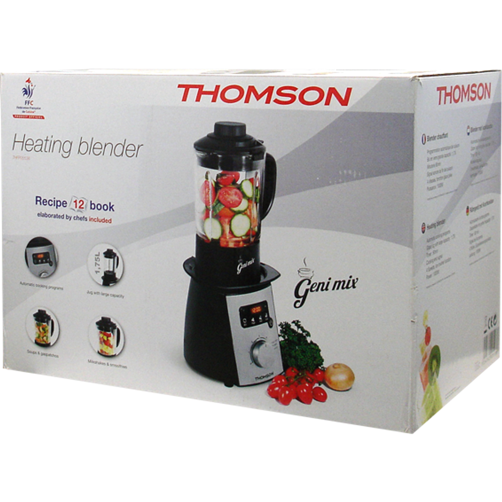 Thomson Blender Profesional 1000W, 1,75l, grijac - THFP05538 slika 2