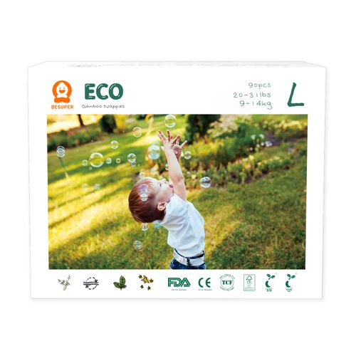 BeSuper ECO Bamboo Pelene  slika 11