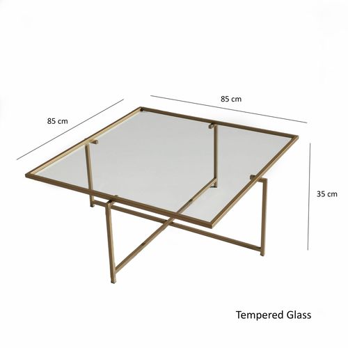 Sun S411 Gold Coffee Table slika 11