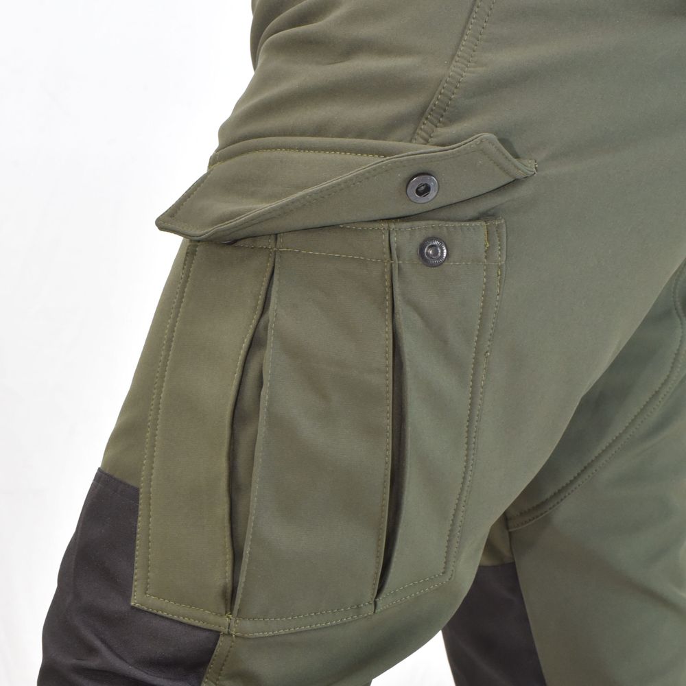 XGB3 Taktičke Softshell muške hlače, SMB slika 5