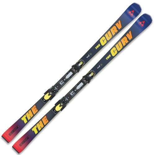 Fischer ski set THE CURV M-PLATE + VEZOVI RC4 Z13 FF slika 1