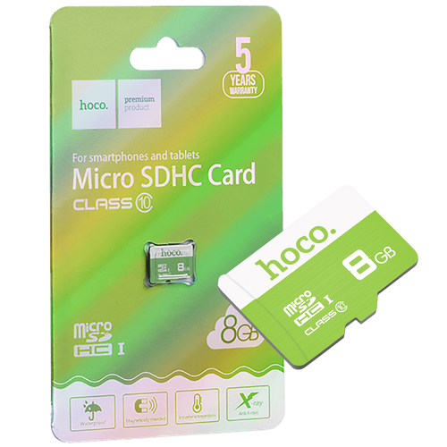 hoco. Micro SD kartica, 8GB, class 10 - MicroSD 8GB Class10 (85799) slika 1