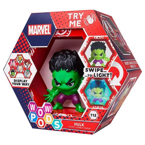 WOW! POD Marvel Hulk LED Figura slika 1